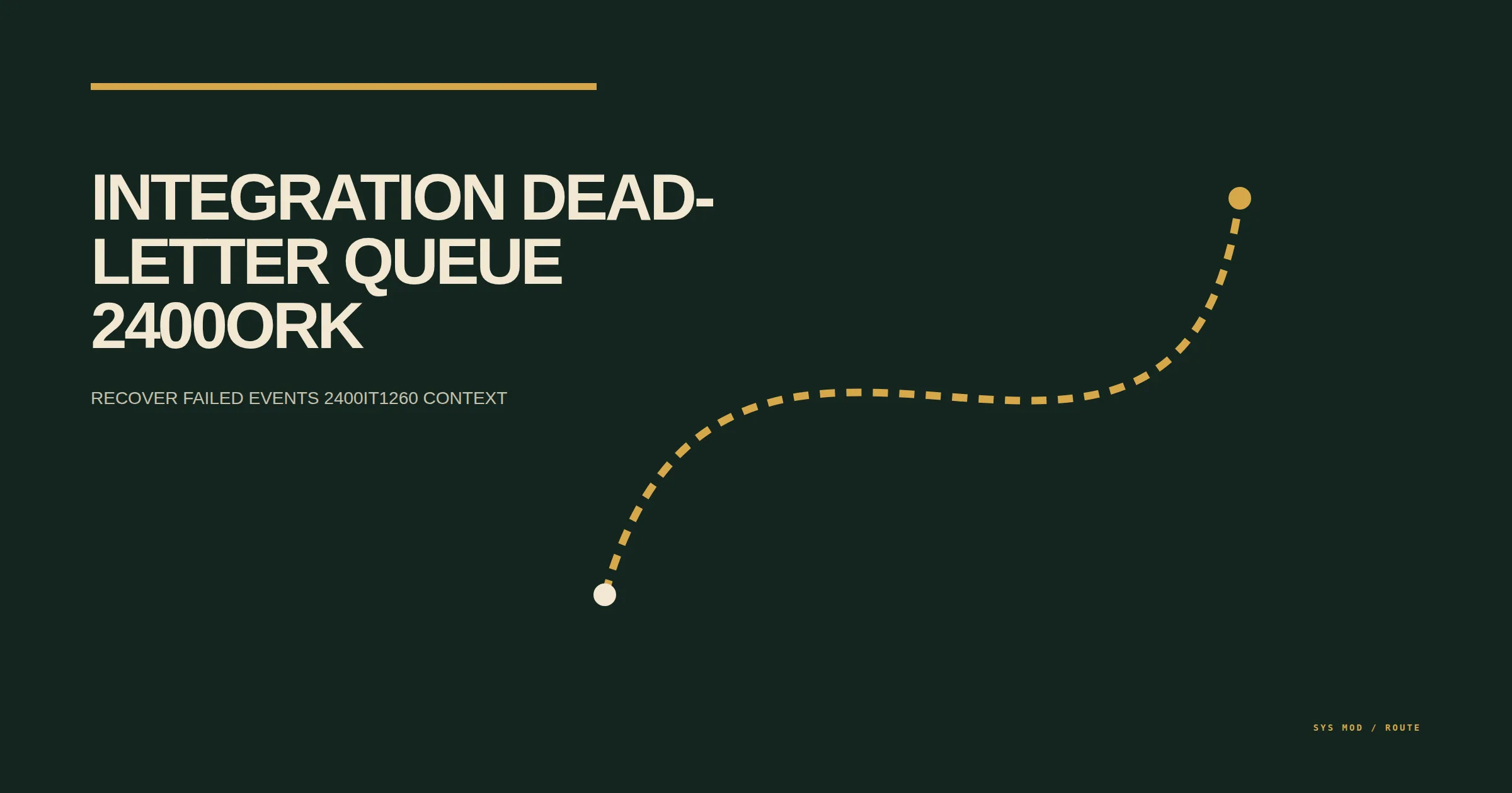 Cartographic route map showing failed integration events moving through classification, repair, approval, and replay