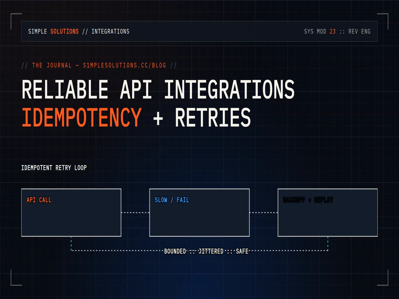 Business systems exchanging monitored events through retry and reliability controls