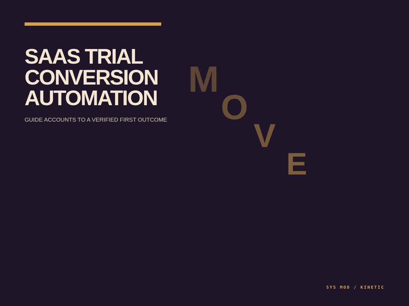 Botanical growth illustration showing SaaS trial milestones, activation blockers, account intent, and verified first outcome